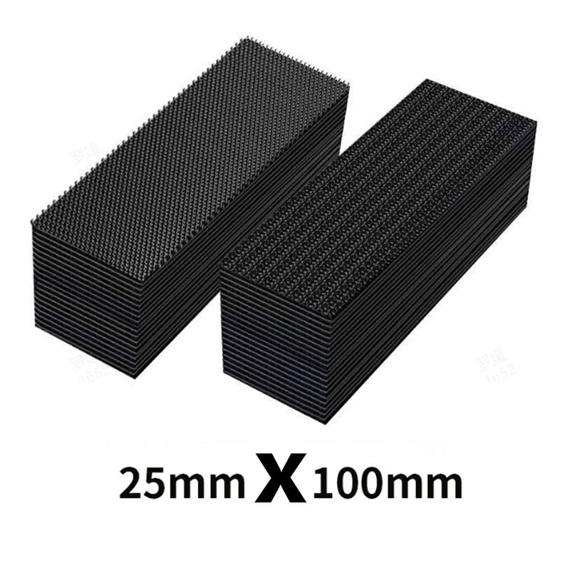 20PCS Autocollants FANTOM 👻 pour tapis – Collent sans se voir ! 💪🤫