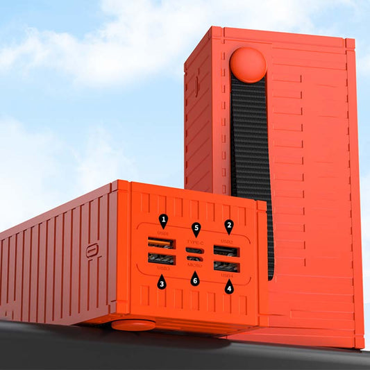 ⏳Spécial à durée limitée⏰Batterie Externe avec Charge Rapide et Écran Numérique🔋