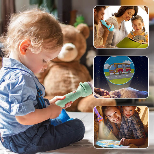 Projecteur Éducatif pour Enfants - Jouet d'Apprentissage et de Reconnaissance