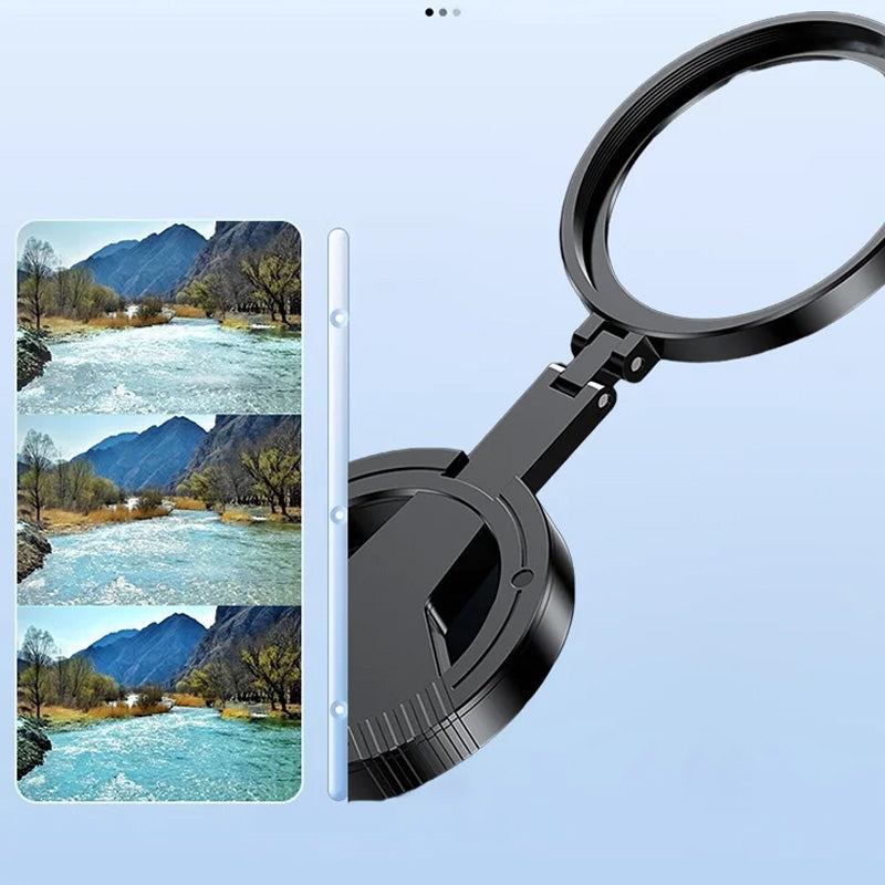 📸Objectif magnétique 2-en-1 avec filtre CPL & filtre étoile