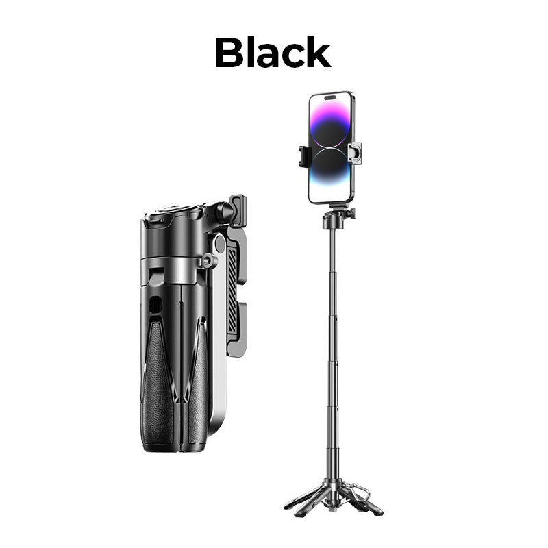 ✨Vente chaude 2026✨📸 Compact Multi-Fonction Extensible Selfie Stick(50% de réduction pour une durée limitée)