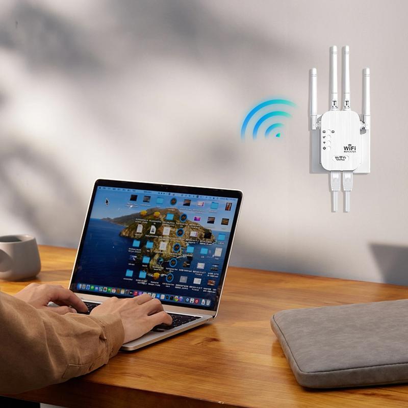 đ Dernier jour : 50 % de rĂ©duction ! đ„ Amplificateur Wi-Fi 2025 â 1200 Mbit/s, double bande (5 GHz / 2,4 GHz) đ¶ Amplification maximale du signal â connexion stable dans toute la maison !