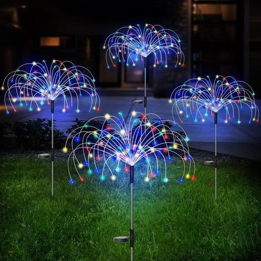Lampe solaire étanche pour le jardin