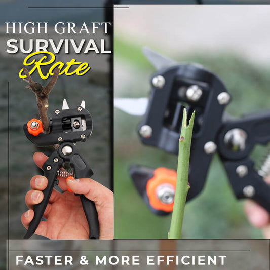 🧑🌾✂️🔥 Outil Professionnel de Greffe et Taille pour Jardin