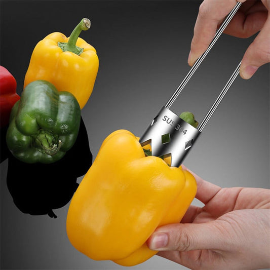 ⏳Promotion Éclair⏰Universel Extracteur de noyaux de fruits en acier inoxydable🍎🍏