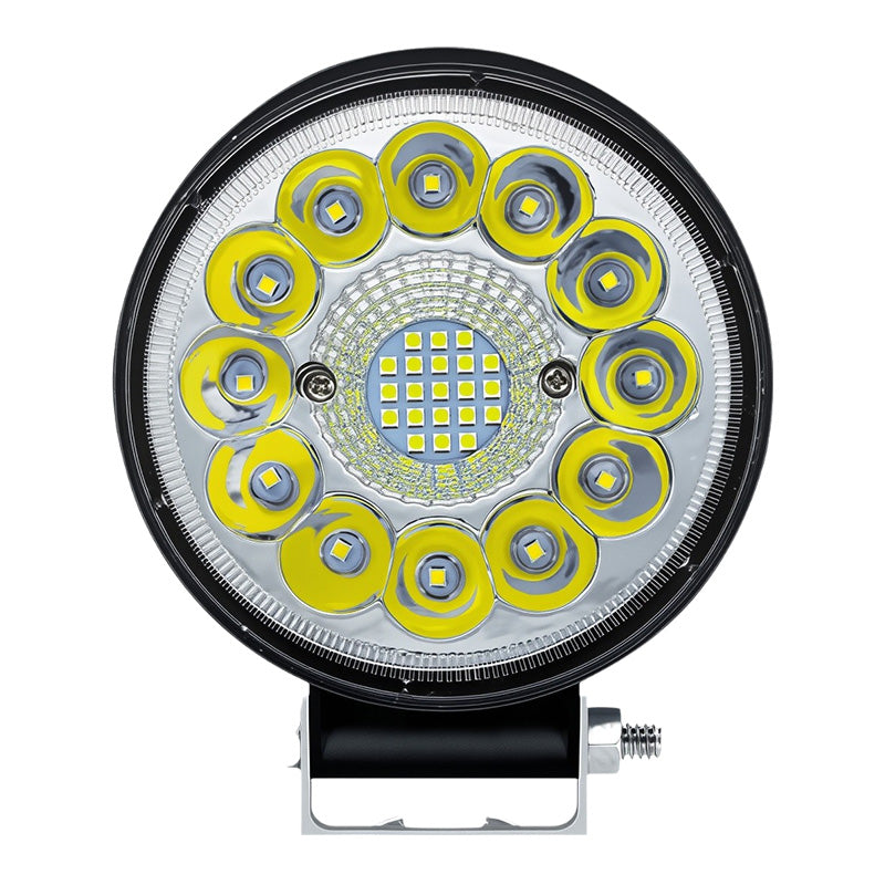 📢Dernier jour de soldes⏰🔦 Projecteur LED 4 Pouces 99W pour Off-Road📍999 perles LED📍