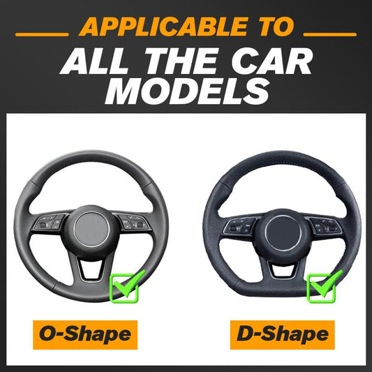 Housse de volant antidérapante pour voiture
