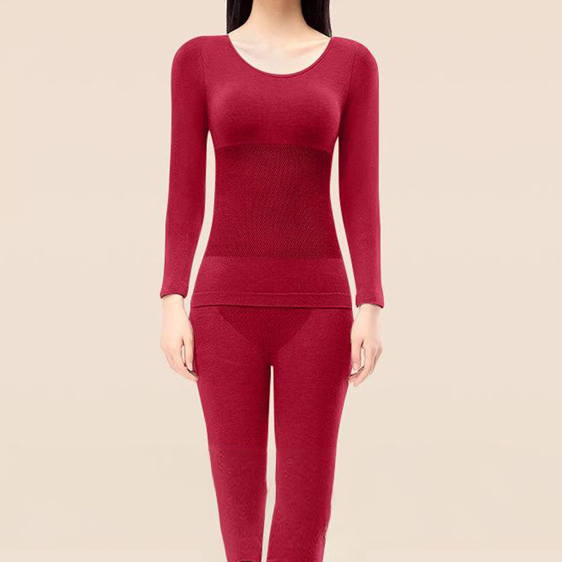 đ„Achetez 2 articles et profitez de la livraison gratuiteđ„ Ensemble de sous-vĂȘtements thermiques pour femmes