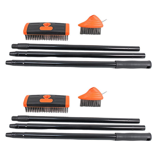 🔥50 % de réduction🎉Ensemble 3 en 1 de brosses métalliques pour désherbage