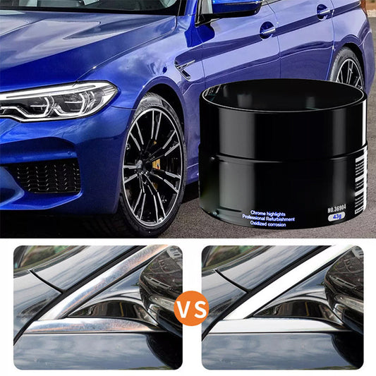 Kit de Polissage Chromé & Détachant de Rouille pour Voiture