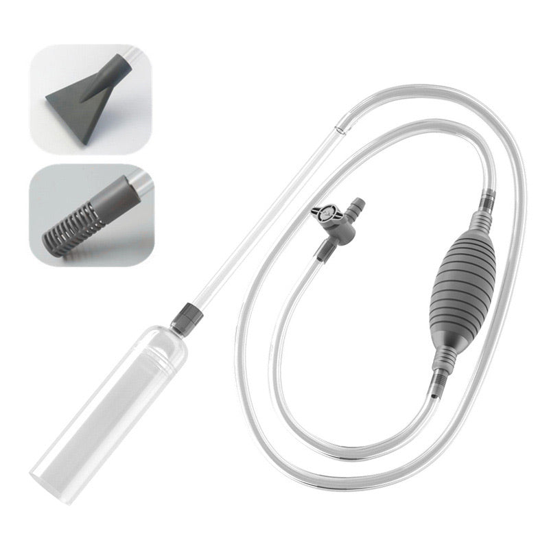 Aspirateur à siphon pour aquarium