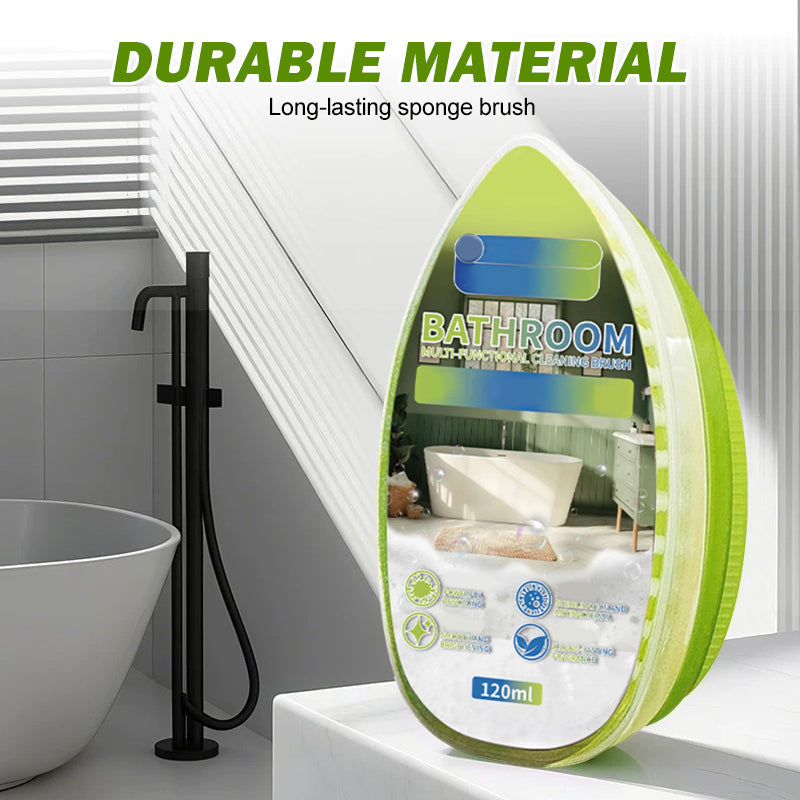 Brosse Éponge de Nettoyage Multifonctionnelle Anti-Rayures