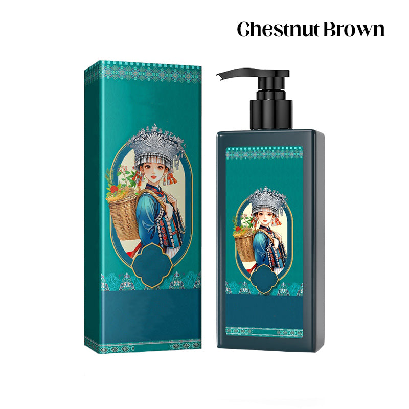 🌿 ACHETEZ 2, OFFERT 1 ! ✨ Colorant Capillaire aux Extraits Végétaux pour Cheveux Blancs - Formule Naturelle aux Botaniques Nourrissants pour une Couleur Éclatante sans Dommage 💆♀️💫