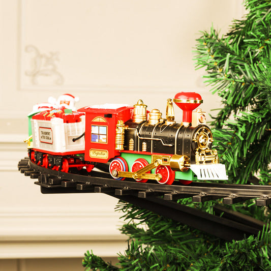 Meilleur Cadeau pour Enfants - Train Électrique de Noël