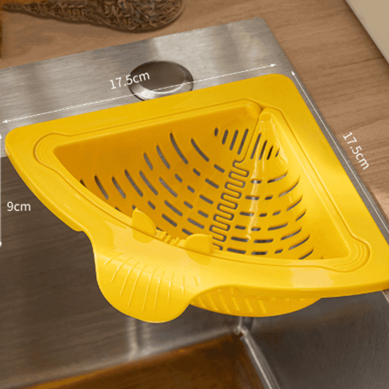 Filtre magnétique à succion pour évier d'angle peu encombrant