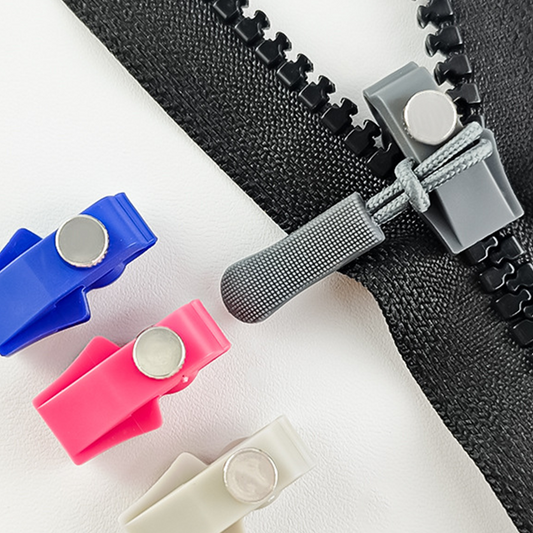 🔥 62% DE RÉDUCTION ! ✨ Kit Réparation Fermeture Éclair 10 Pièces - Installation par Clipsage, Glissement Fluide, Plastique Haute Résistance 🔧⛓