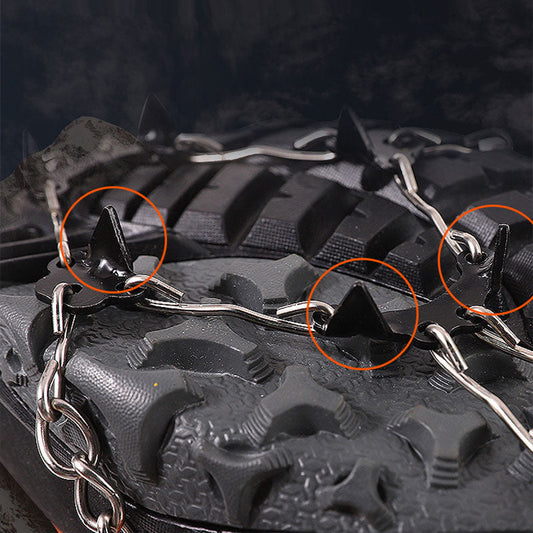 📢📢40% DE RÉDUCTION ! !!Crampons antidérapants pour chaussures et bottes de randonnée