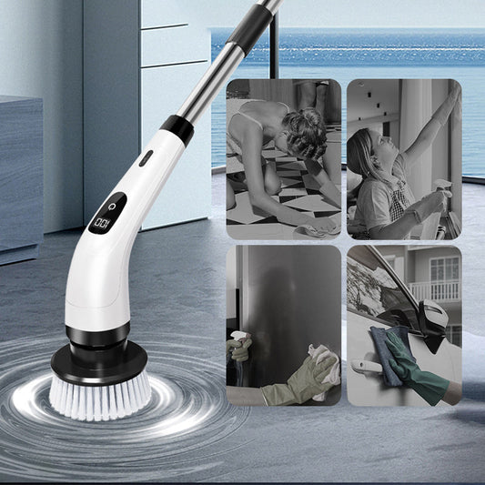 🔥VENTE LIMITÉE 50 % DE RÉDUCTION🔥Brosse de nettoyage électrique 9 en