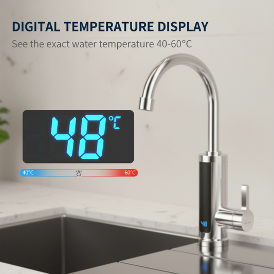 Robinet de chauffe-eau instantané sans réservoir