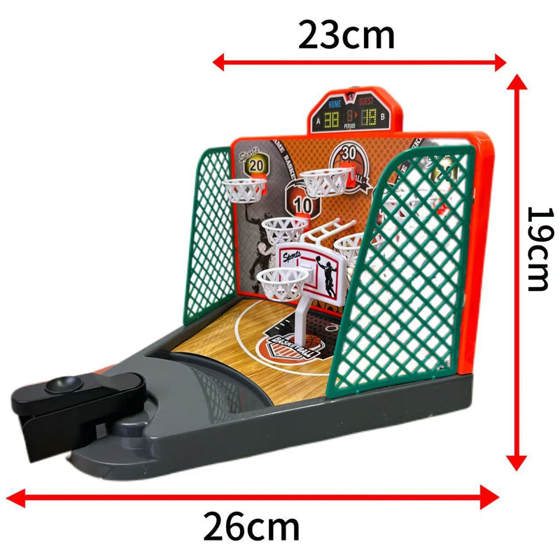 Mini Basket de Table pour Enfants🏀🧠