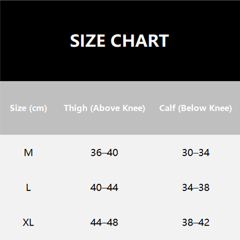Genouillère de soutien chauffante réglable