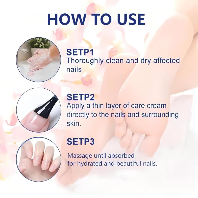 📢📢50% de réduction ! ✅Composants sécuritaires✅ Soin nourrissant des ongles pour les mains et les pieds