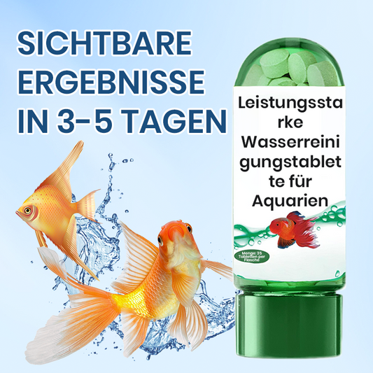 【📍Série pour Aquarium📍】Comprimé Puissant de Purification de l'Eau pour Aquarium
