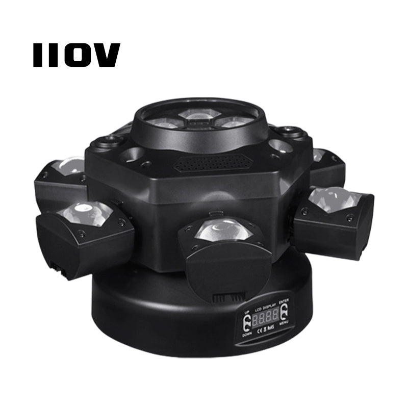 🎄 Promotion Spéciale Noël -49% !Multi-Beam LED Atmosphere Light - La Magie Lumineuse à 360° ! 🌟✨