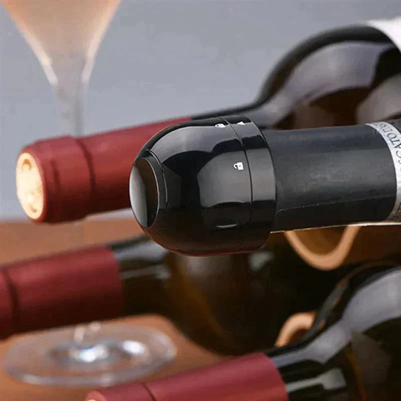 🎄 Bouchon Silicone pour Bouteilles - L'Accessoire de Noël Parfait ! 🥂