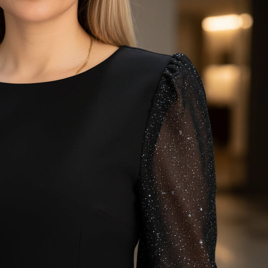 ⏰Robe élégante pour femme ornée de paillettes👗
