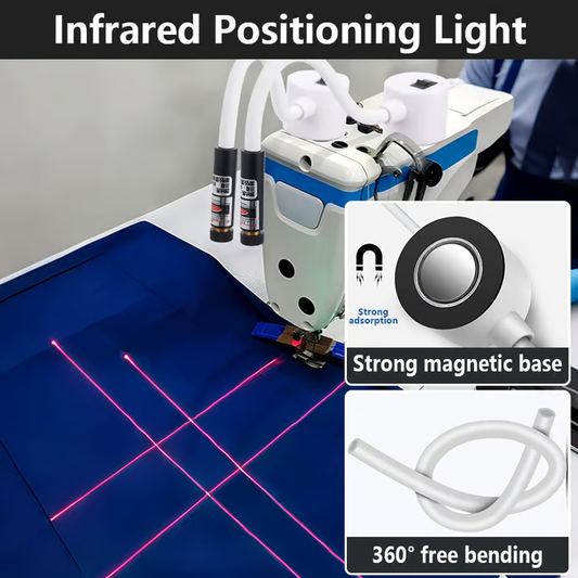 🔥Lampe magnétique de positionnement pour machine à coudre