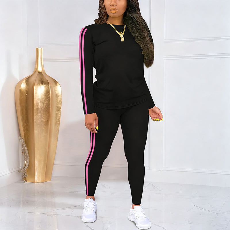 ⛄ Offre Spéciale Hiver:60 % de réduction 🏃♀️ Ensemble Survêtement 2 Pièces Femme – Manches Longues, Tissu Confortable & Style Décontracté Sportif 🧥✨