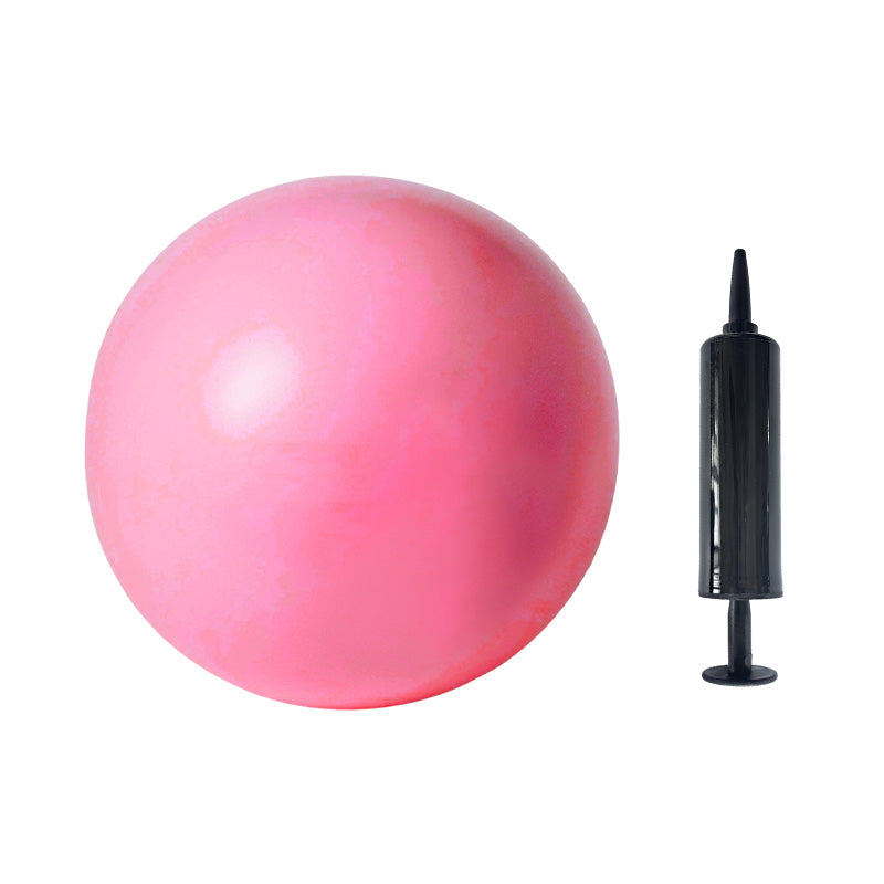 🤸♀️ 60% de réduction ! ⚽ Ballon Pilates 9 Pouces – Anti-Éclatement, Pompe Incluse & Idéal pour Fitness 📦💪