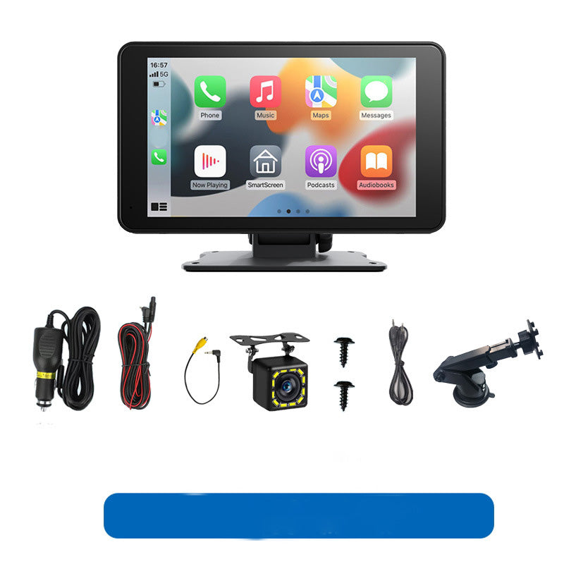 🚗 Système Info-Divertissement Voiture | Écran 7' HD – 50% DE RÉDUCTION ! Profitez de CarPlay & Android Auto sans fil, commande vocale et Bluetooth 5.0 ✨