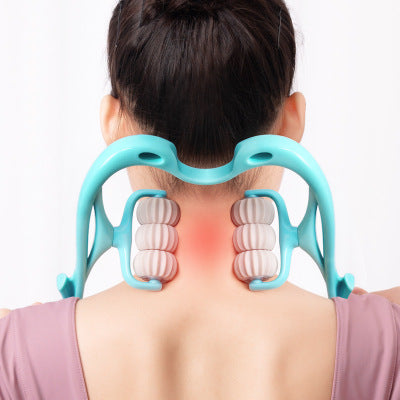 😍Le 2e est à 15 euros seulement🔥Appareil de massage des vertèbres cervicales