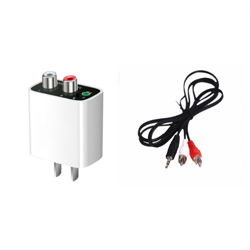 💎Récepteur Bluetooth 5.0 – Son HD, Connexion Stable & Double Sortie (AUX + RCA)