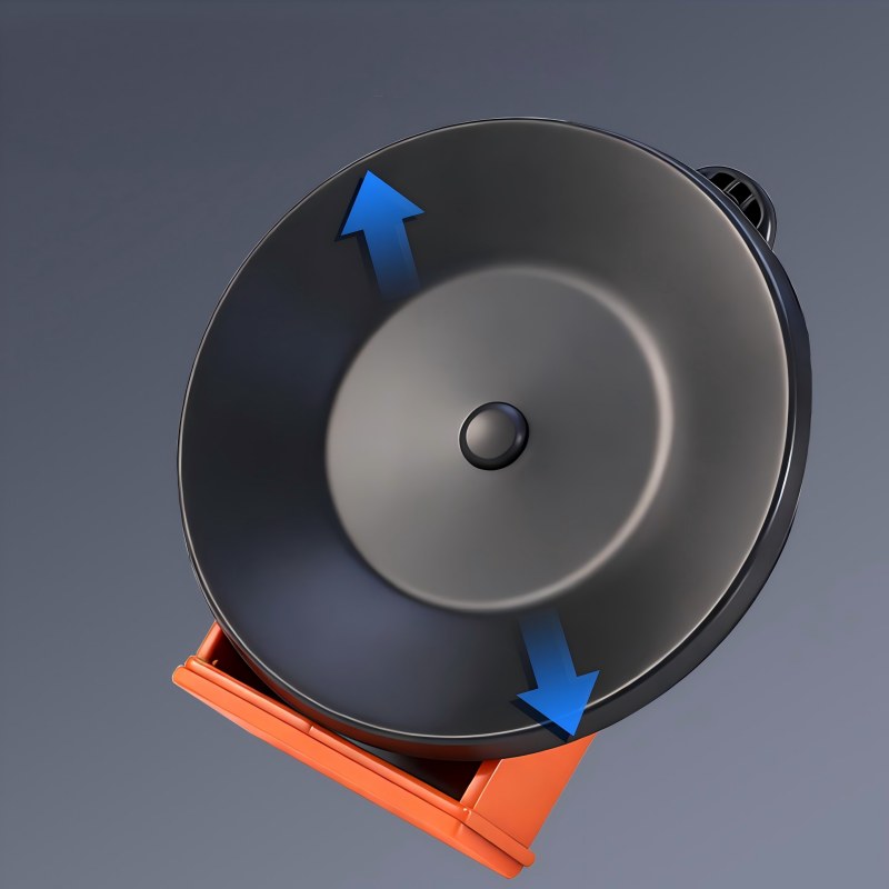 Ventouse de réparation des fentes au sol robuste