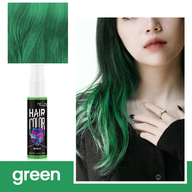❤️Spray de coloration temporaire pour cheveux à bulles botaniques