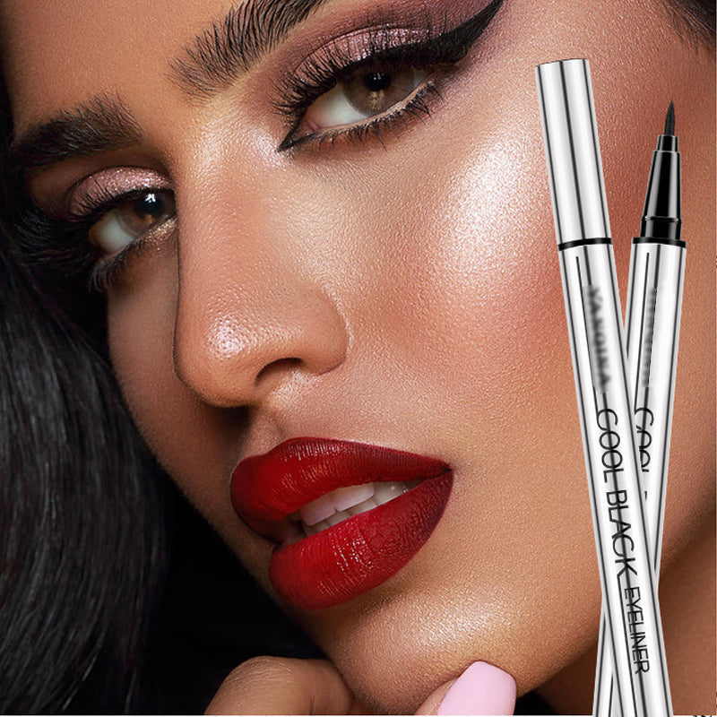 ✨ Eyeliner waterproof anti-bavure – Noir intense, tenue 24h, précision absolue ! ✨