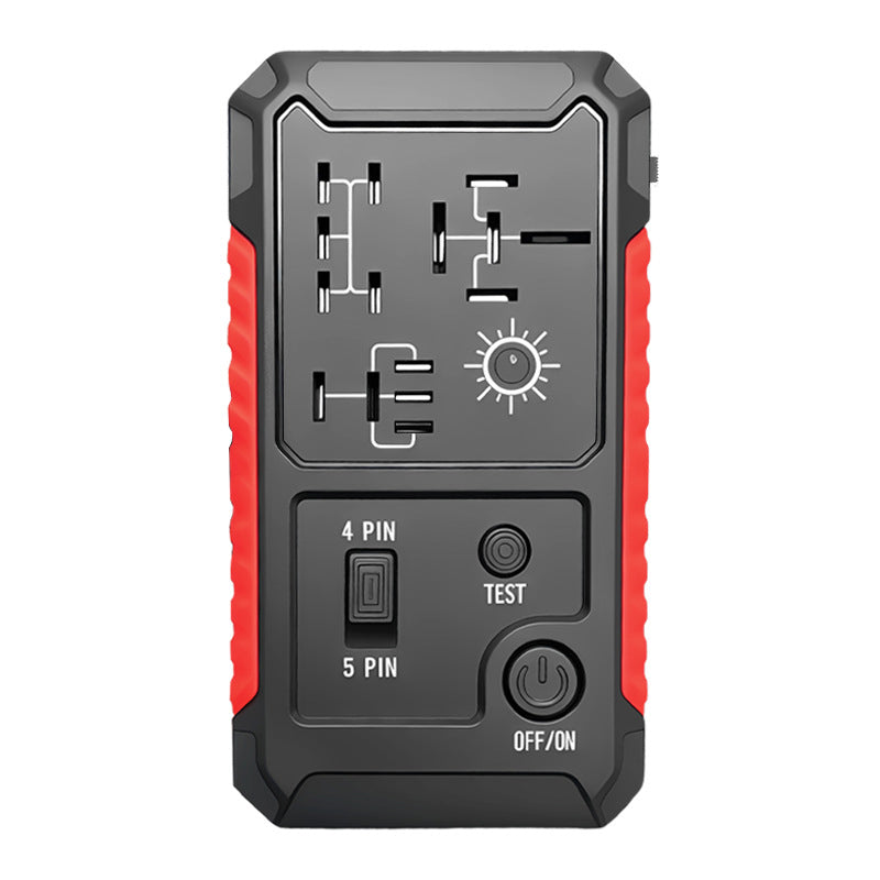 ✨🔌 50 % de réduction 🔥Testeur de relais USB-C pour relais à 4 ou 5 broches