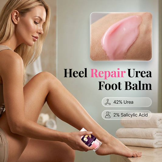 Crème réparatrice pour talons à l’acide salicylique