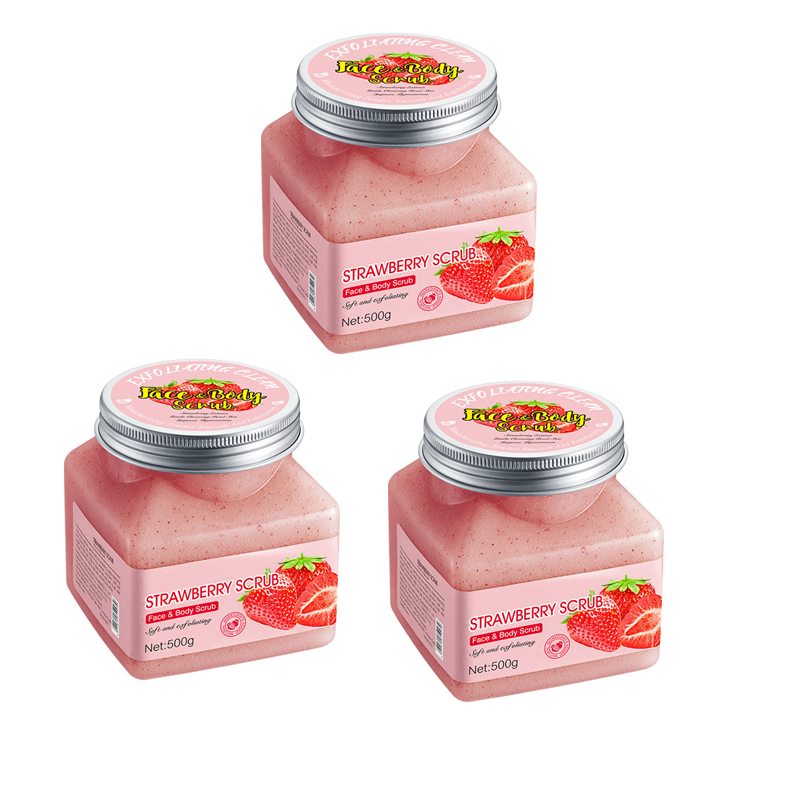 Deep Cleansing Body Polish Exfoliating Scrub