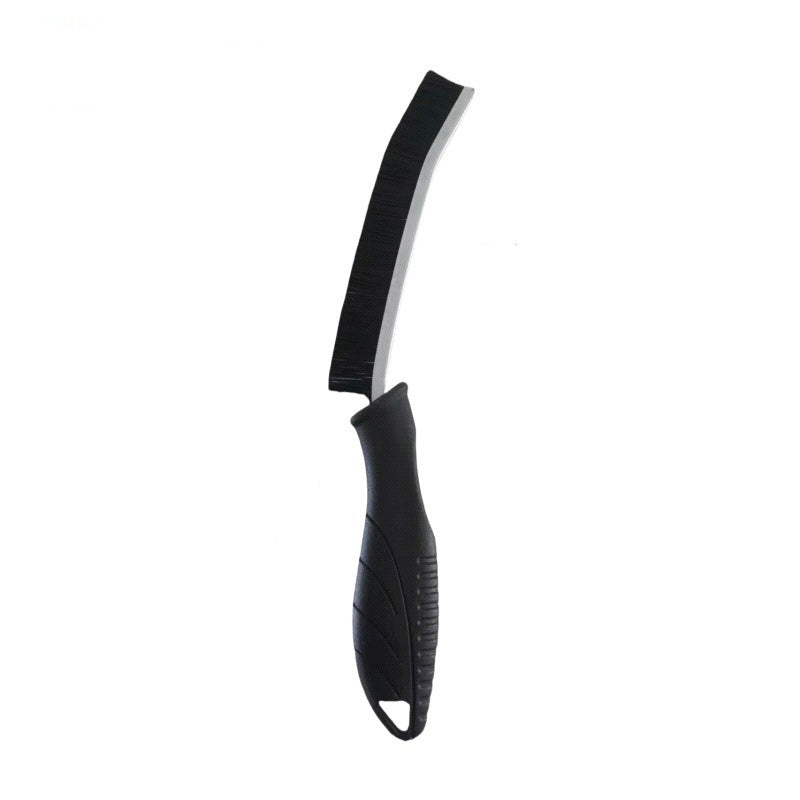 Brosse multifonctions à poils durs pour le nettoyage des interstices