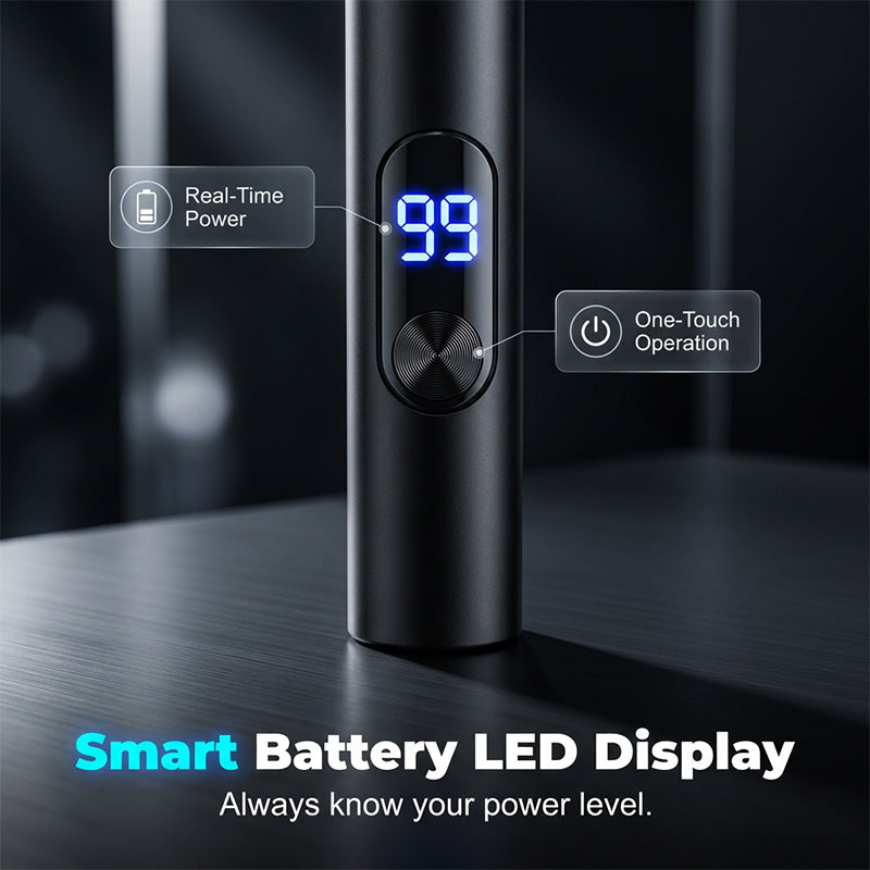 Tondeuse électrique portative pour nez et oreilles