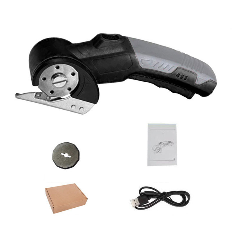 Kit de ciseaux électriques sans fil rechargeables et portables pour tissus