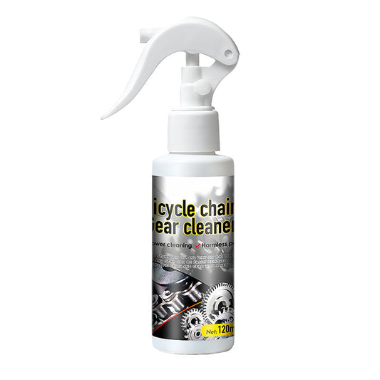 Nettoyant pour chaînes de vélo à action en profondeur et antirouille
