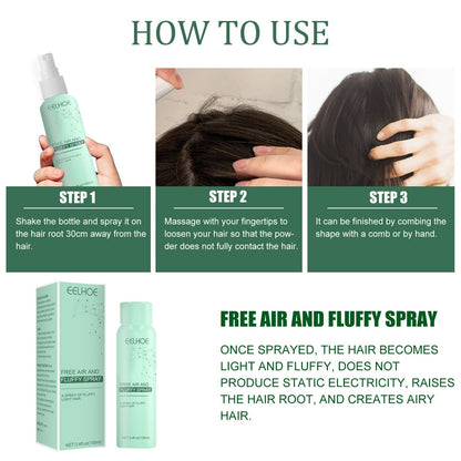 💥Achetez 2 Gratuit 1💥Spray dégraissant, volumisant et asséchant rapide✨