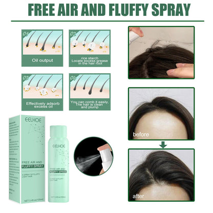 💥Achetez 2 Gratuit 1💥Spray dégraissant, volumisant et asséchant rapide✨