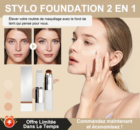 🎄 Promotion Exceptionnelle de Noël🌟🌟 Découvrez le stick correcteur Blanc Cover Stick V