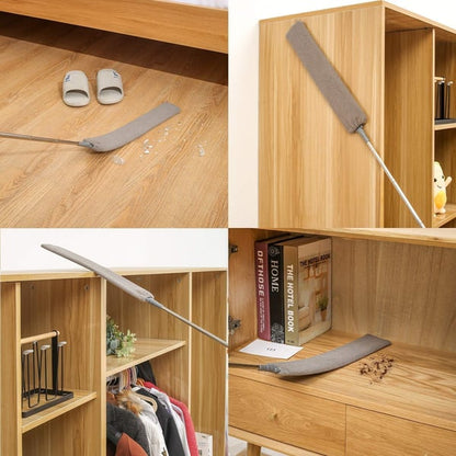 🧹 50% DE RÉDUCTION ! ✨ Nettoyeur de Poussière Rétractable - Conception Telescopique pour Nettoyer les Interstices Inaccessibles (Meubles/Appareils/Voiture) 🚗🔍
